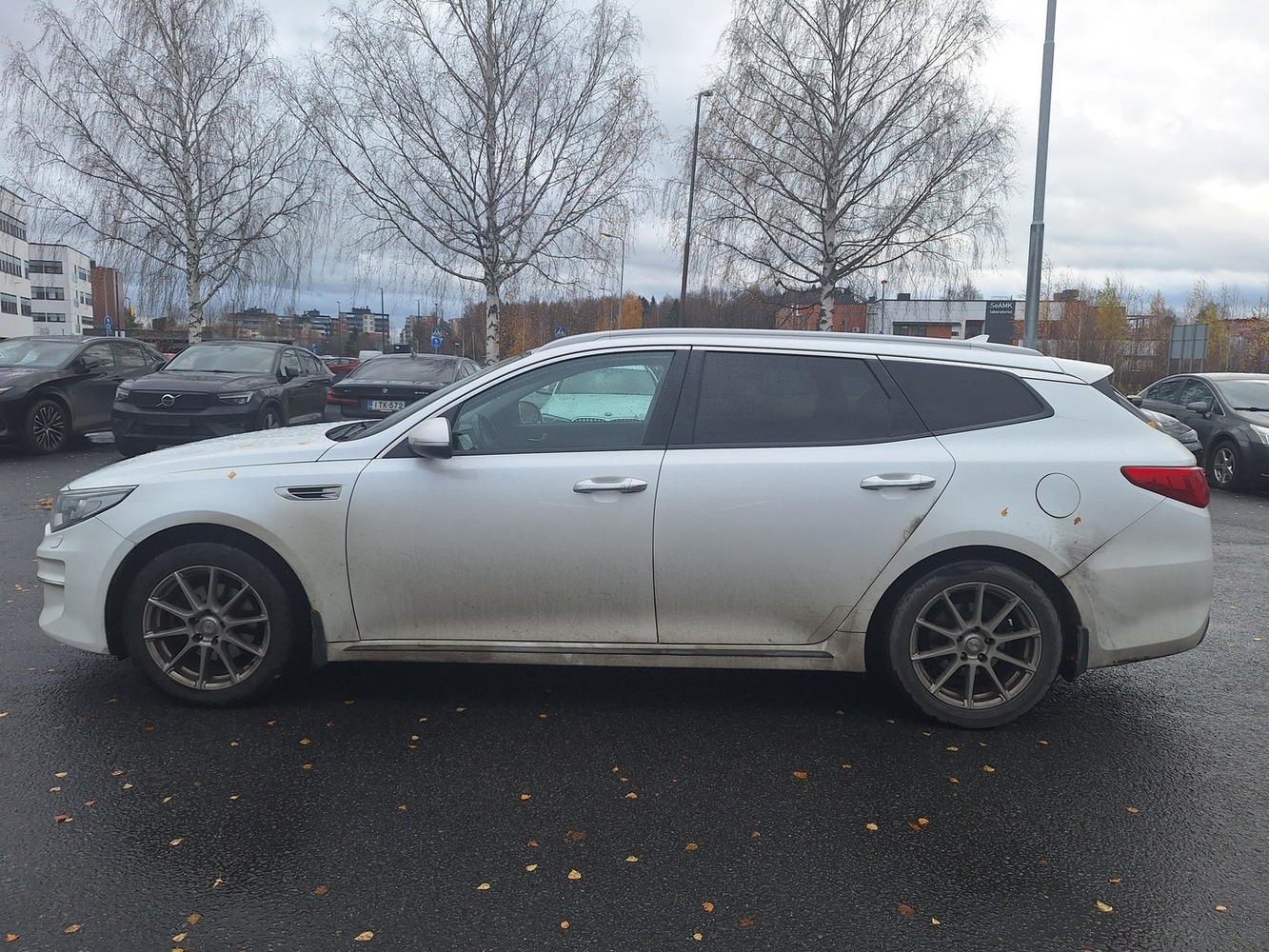 Kia Optima vaihtoauto