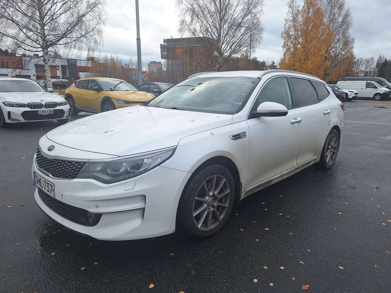 Kia Optima vaihtoauto