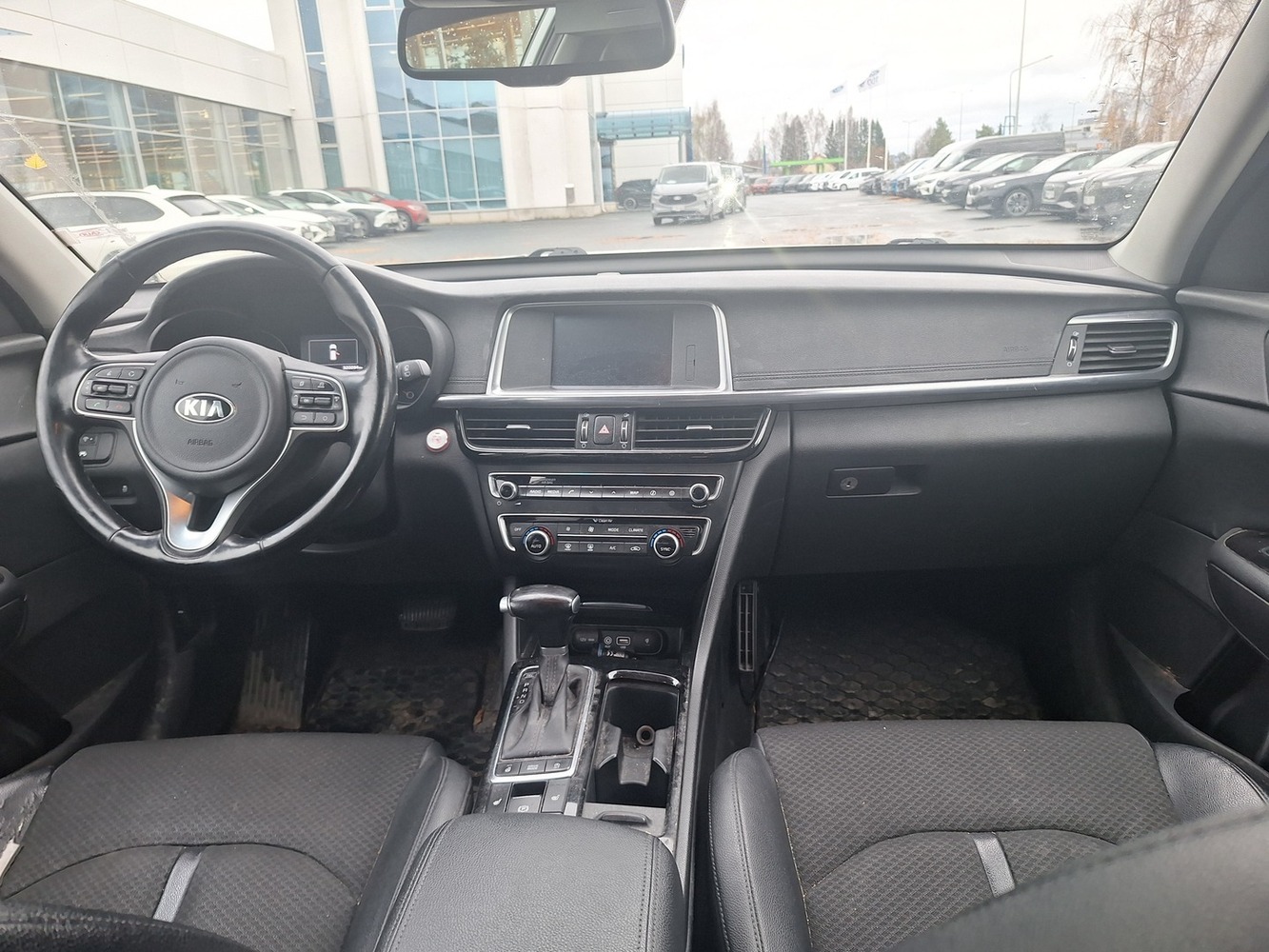 Kia Optima vaihtoauto