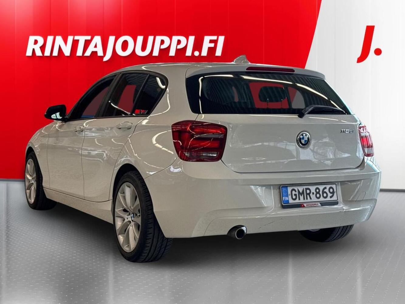 BMW 118 vaihtoauto