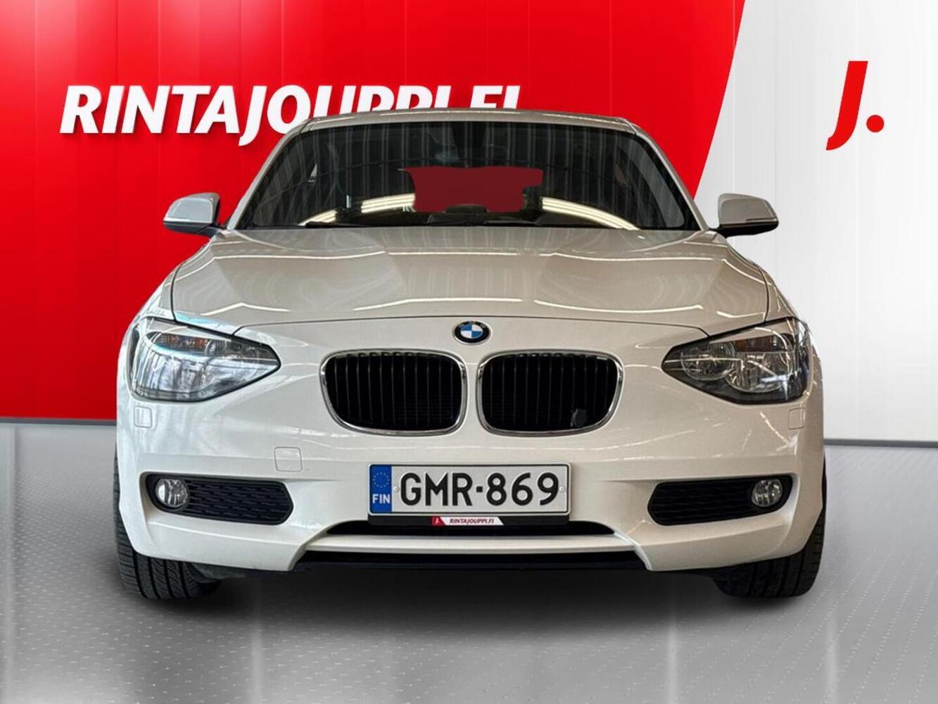 BMW 118 vaihtoauto