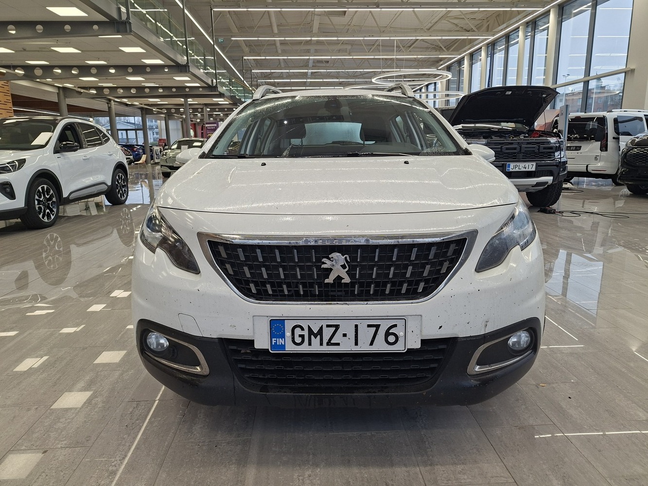 Peugeot 2008 vaihtoauto