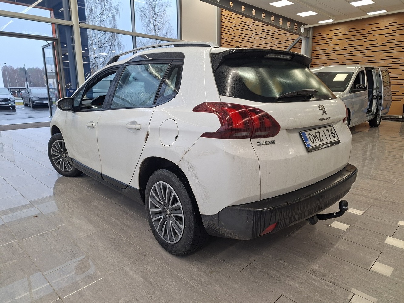 Peugeot 2008 vaihtoauto