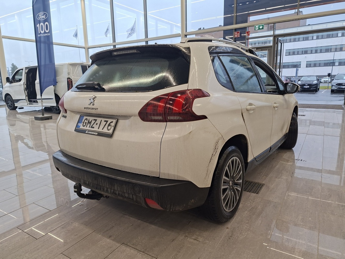 Peugeot 2008 vaihtoauto