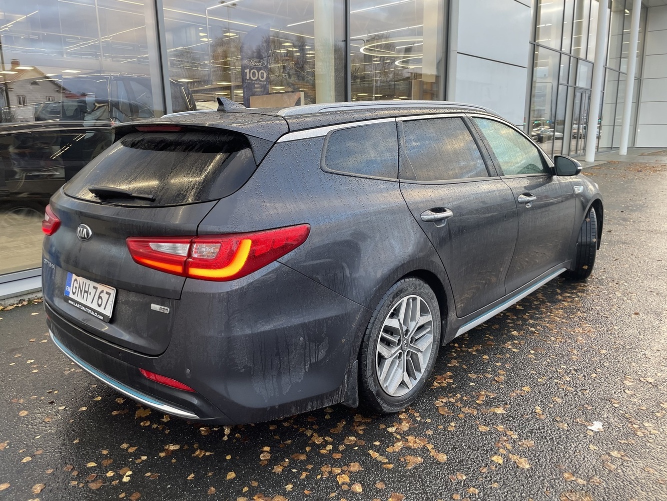 Kia Optima vaihtoauto