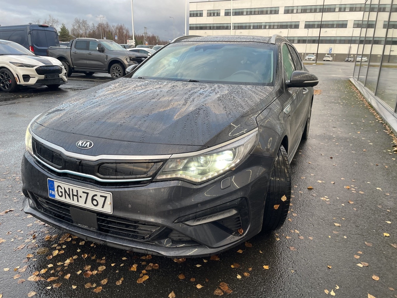 Kia Optima vaihtoauto