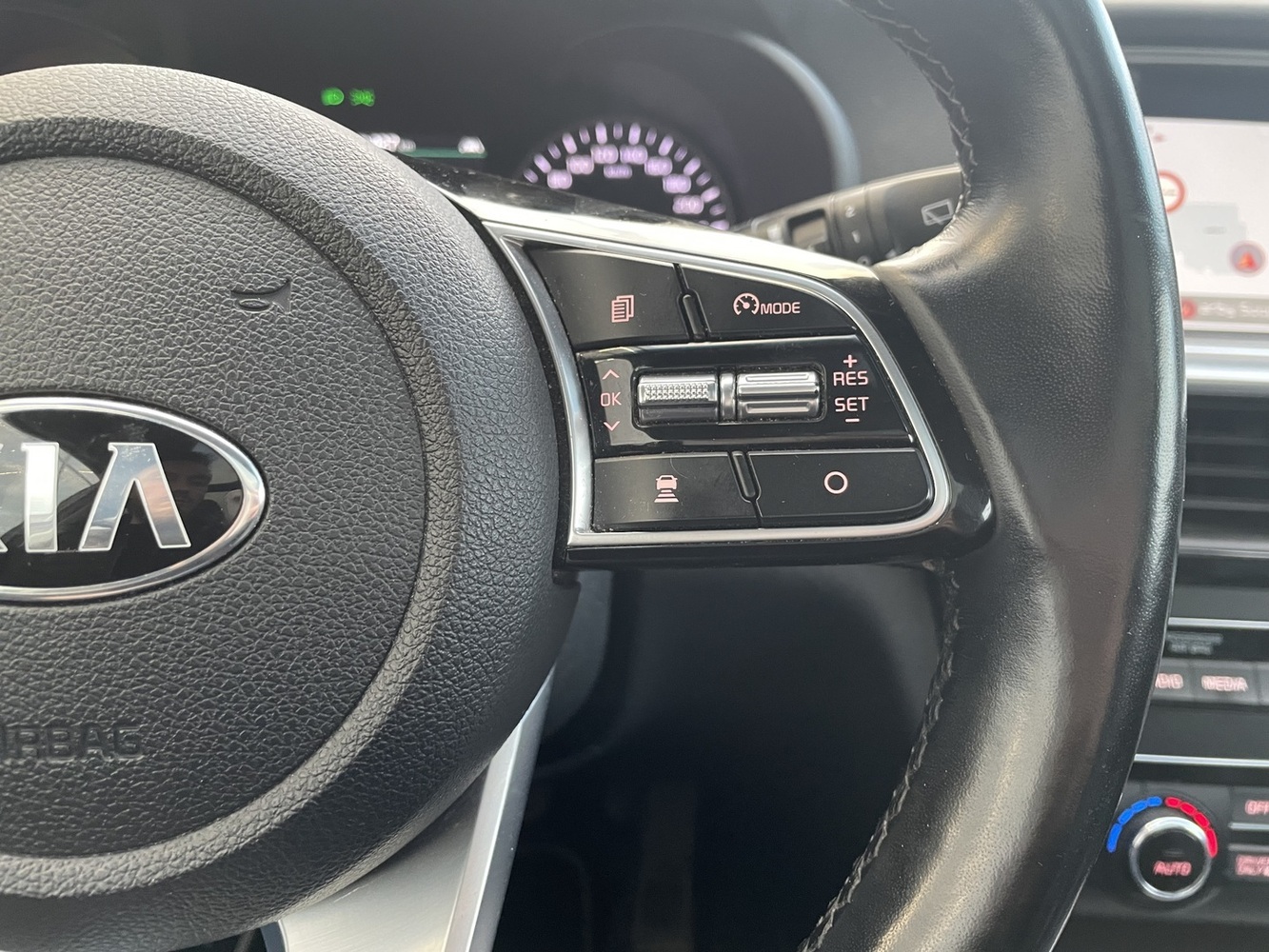 Kia Optima vaihtoauto