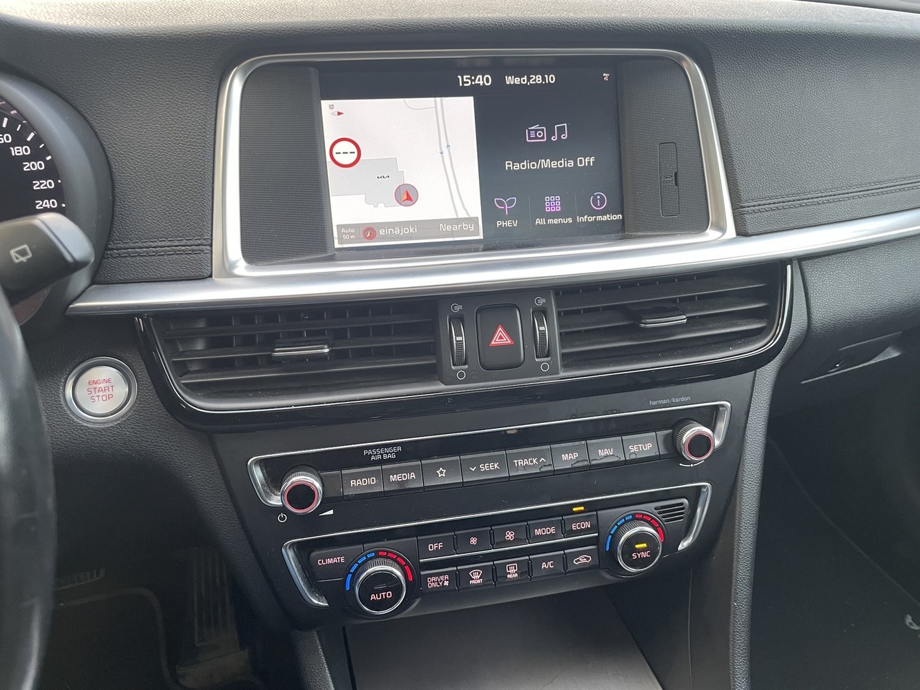 Kia Optima vaihtoauto