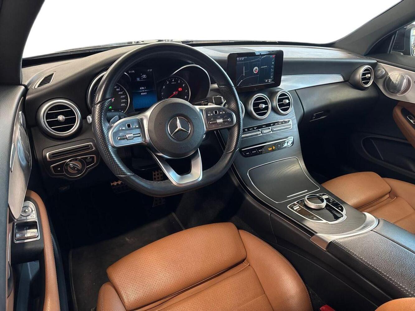 Mercedes-Benz C vaihtoauto