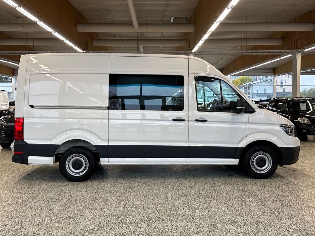 Volkswagen Crafter vaihtoauto