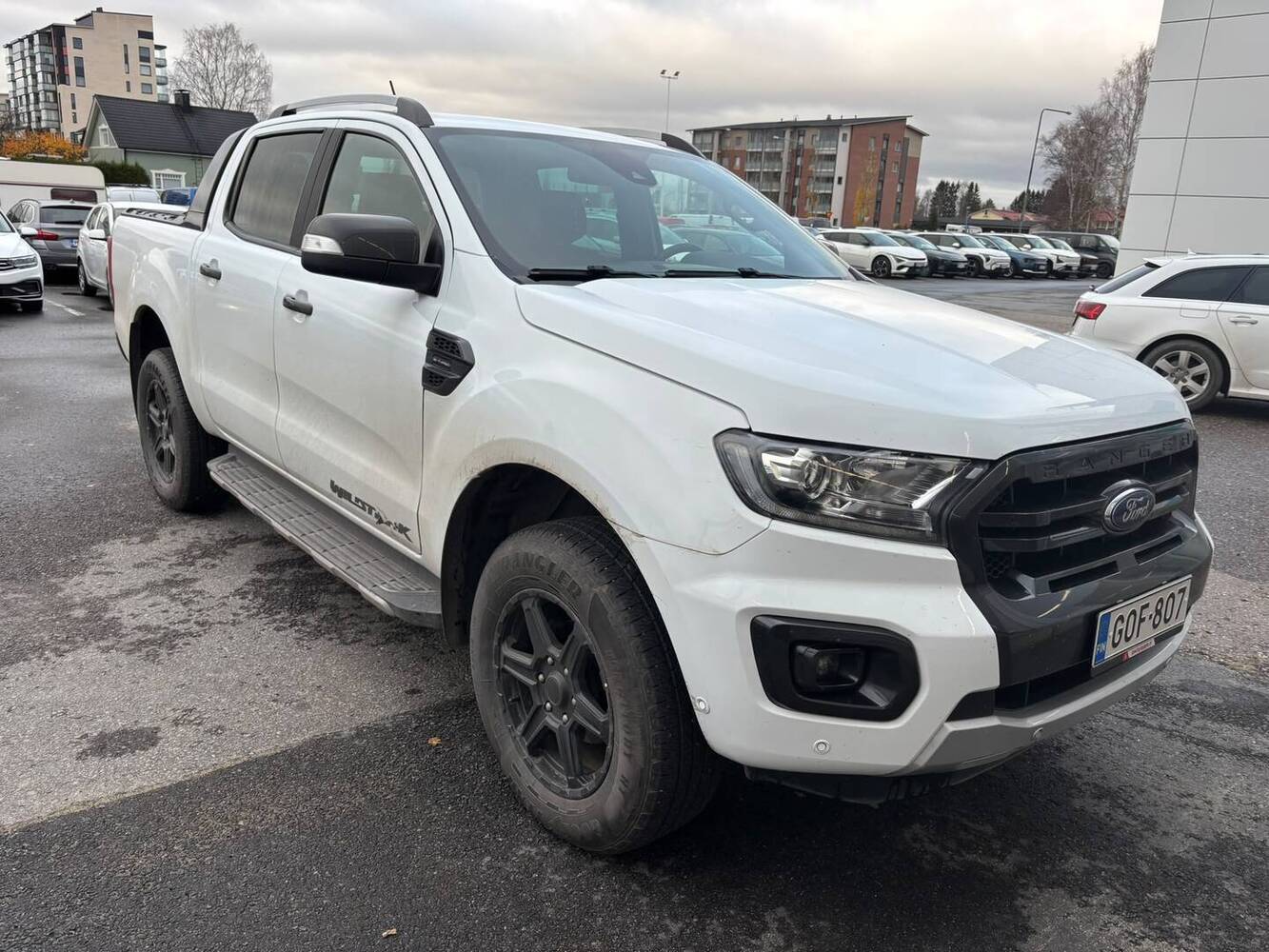 Ford Ranger vaihtoauto
