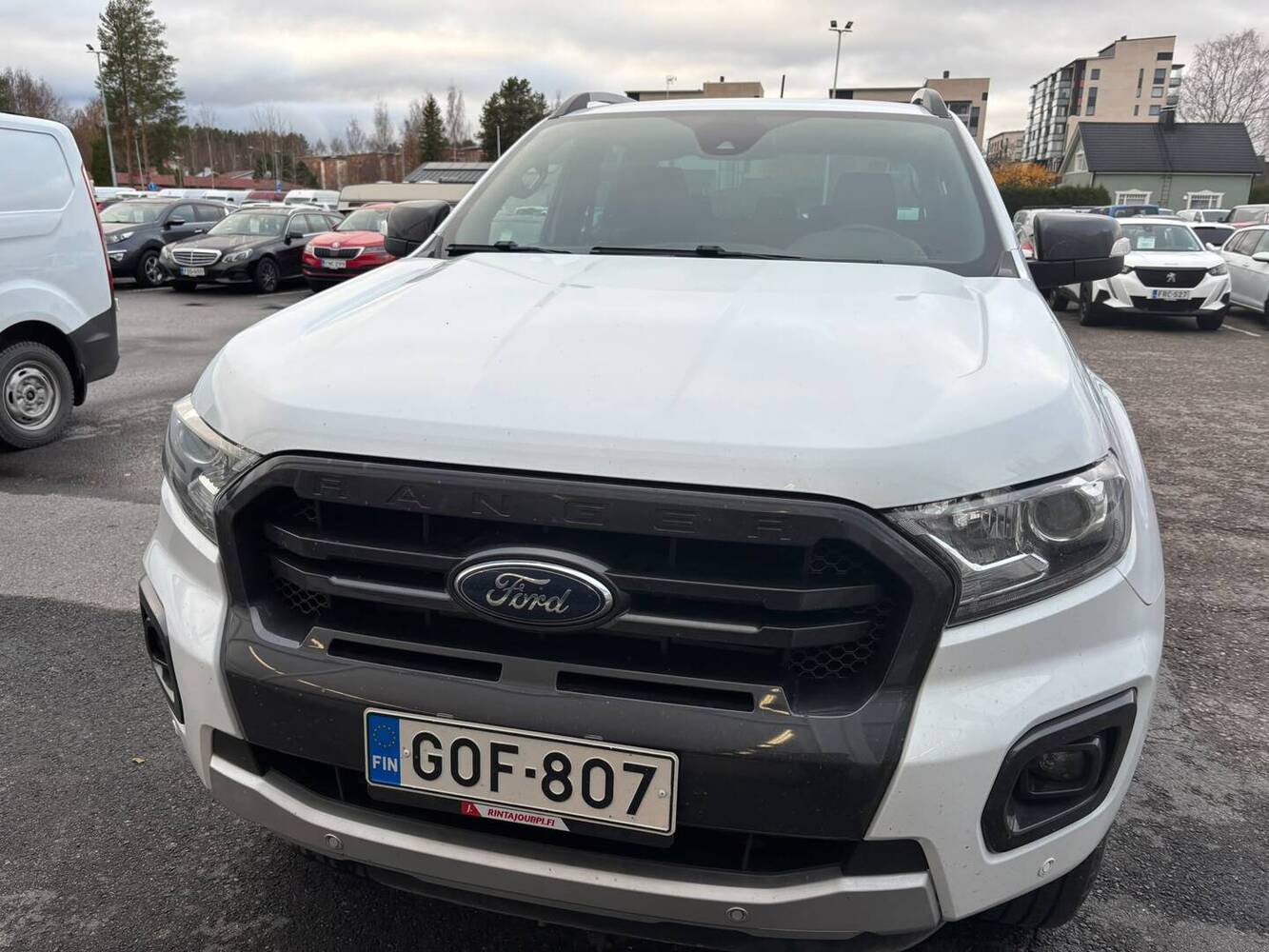 Ford Ranger vaihtoauto