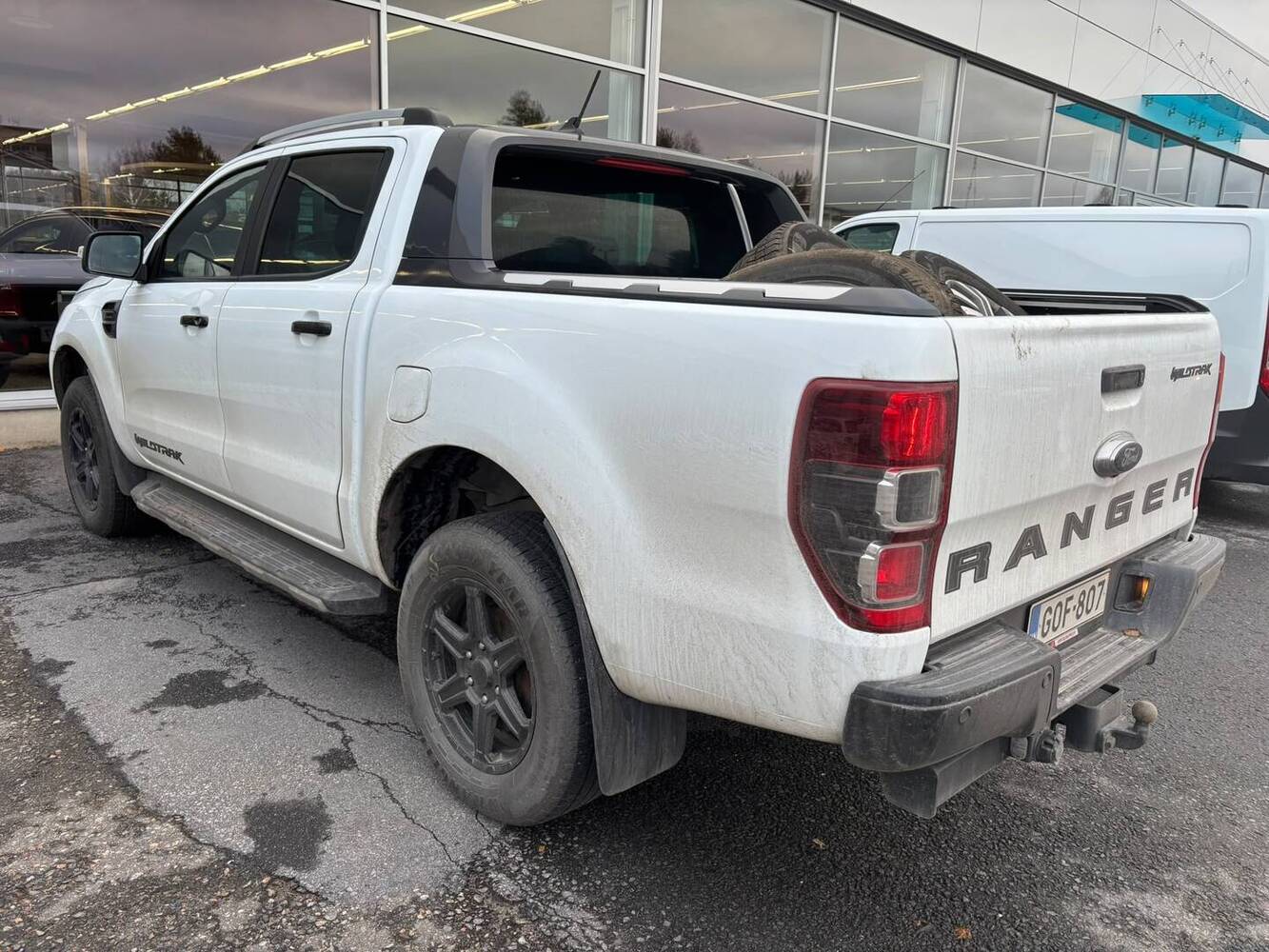 Ford Ranger vaihtoauto