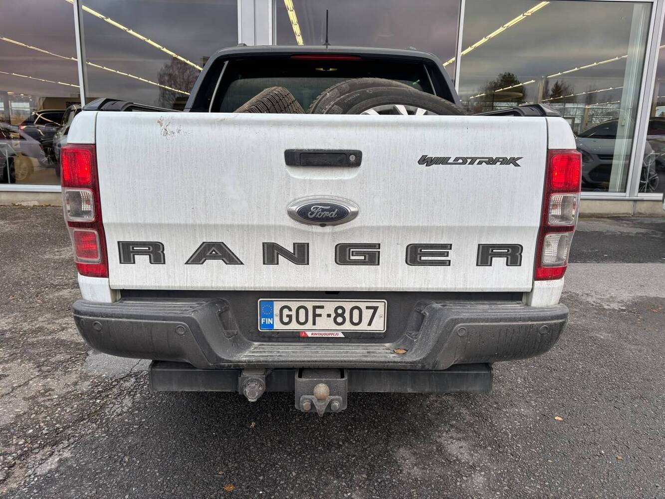 Ford Ranger vaihtoauto