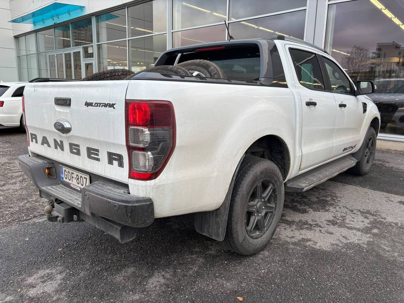 Ford Ranger vaihtoauto