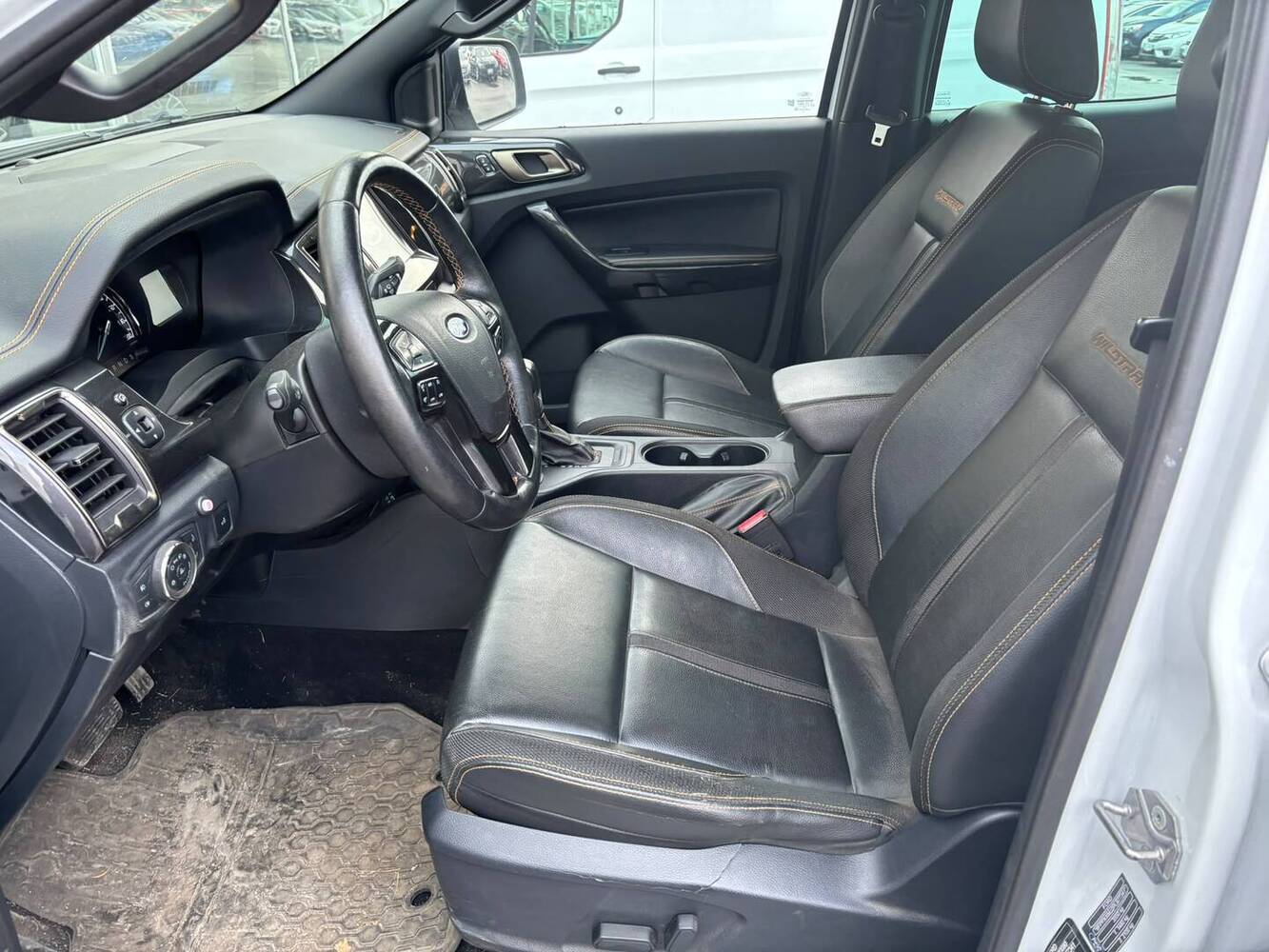 Ford Ranger vaihtoauto