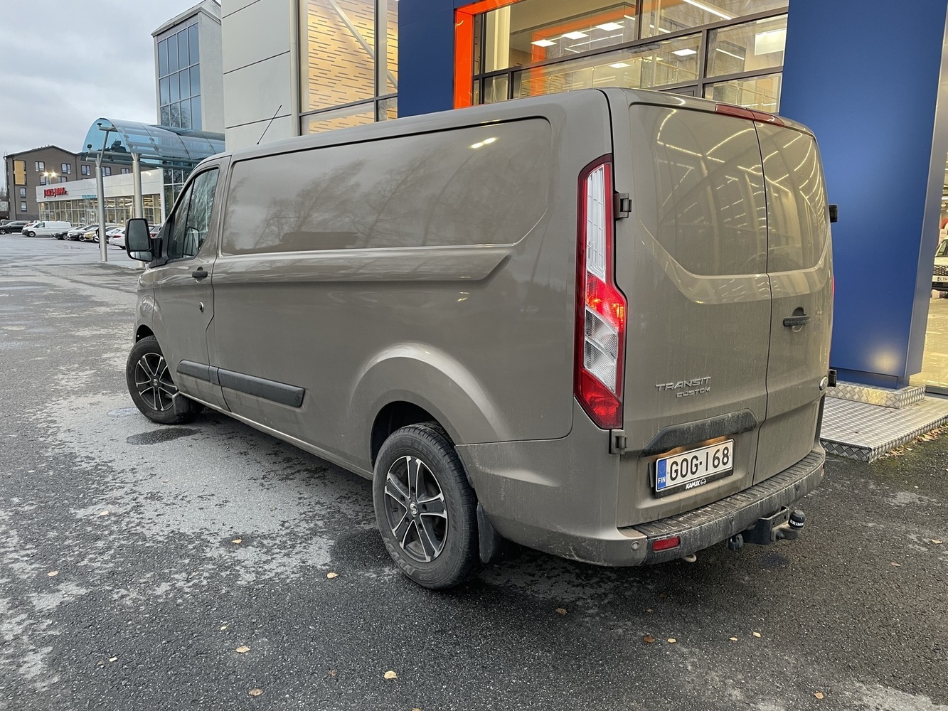Ford Transit Custom vaihtoauto