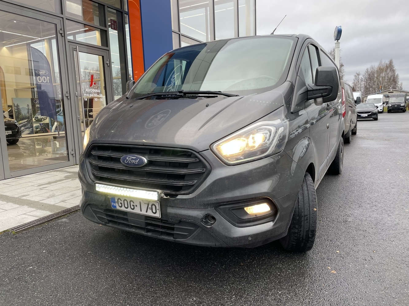 Ford Transit Custom vaihtoauto