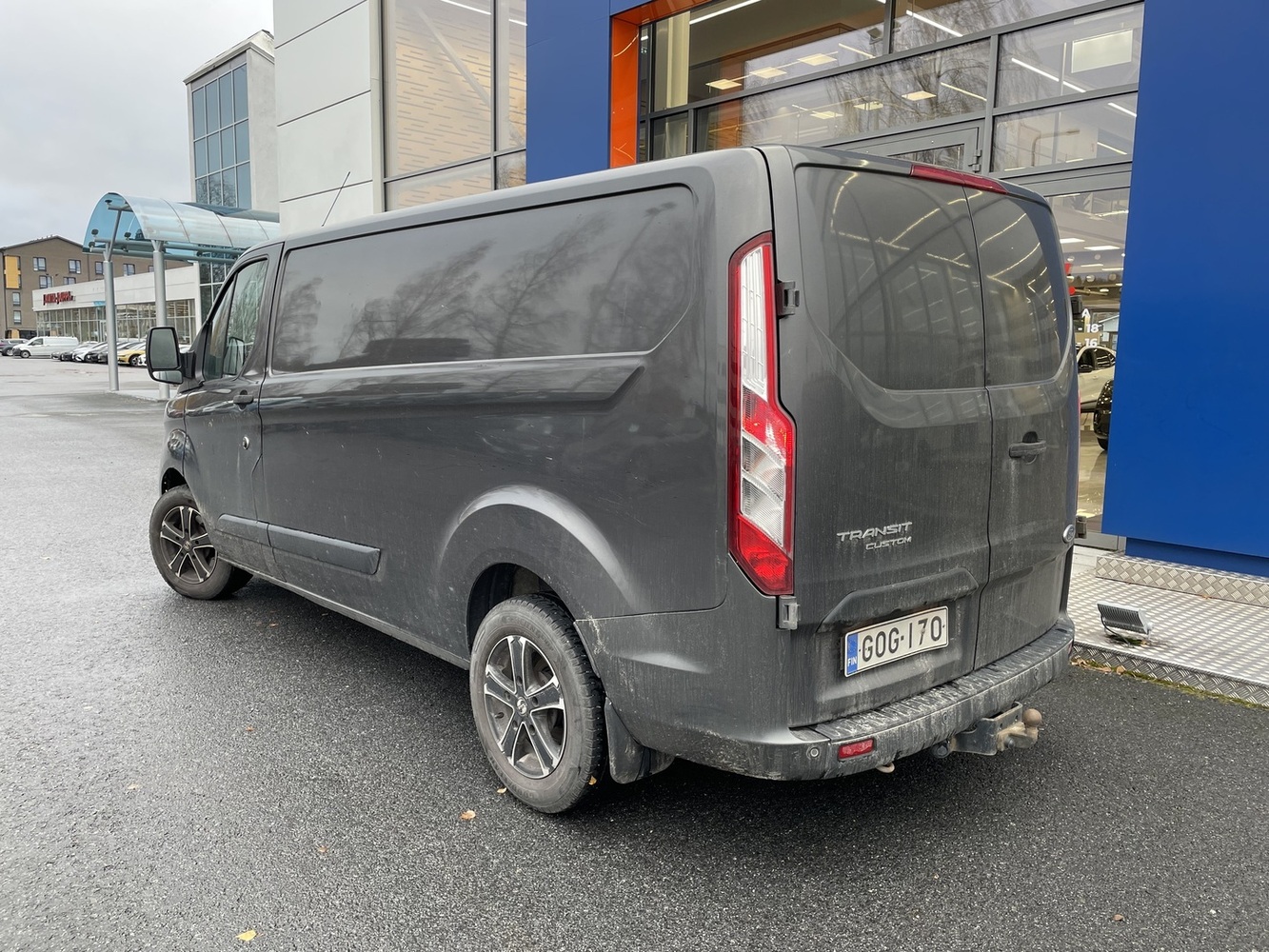 Ford Transit Custom vaihtoauto