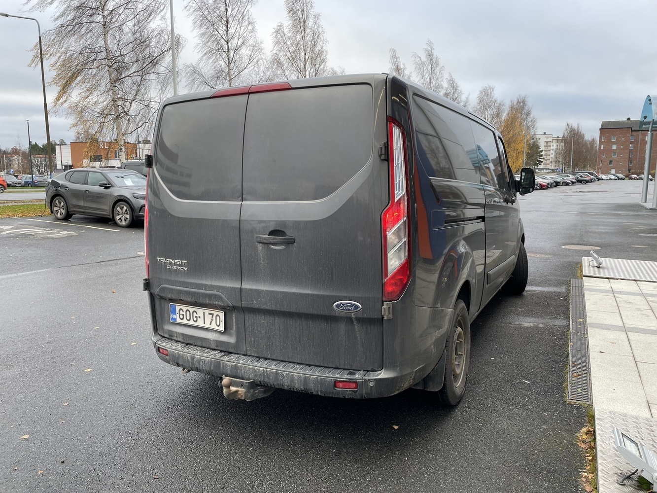 Ford Transit Custom vaihtoauto