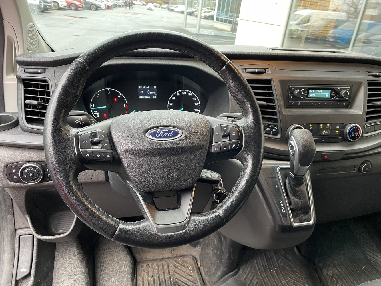 Ford Transit Custom vaihtoauto