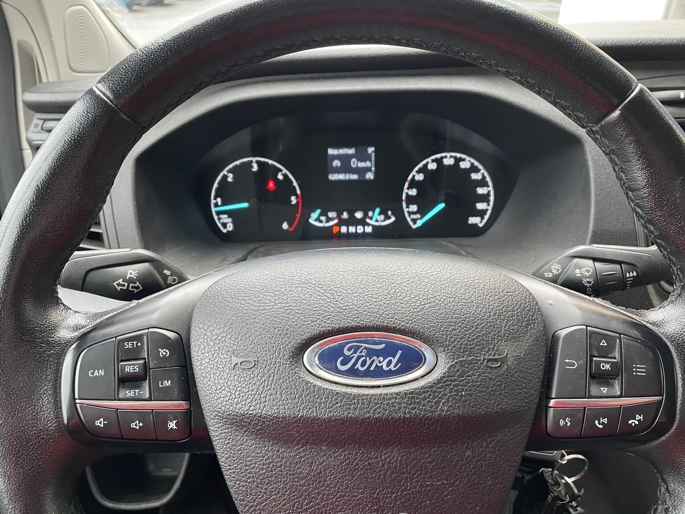 Ford Transit Custom vaihtoauto