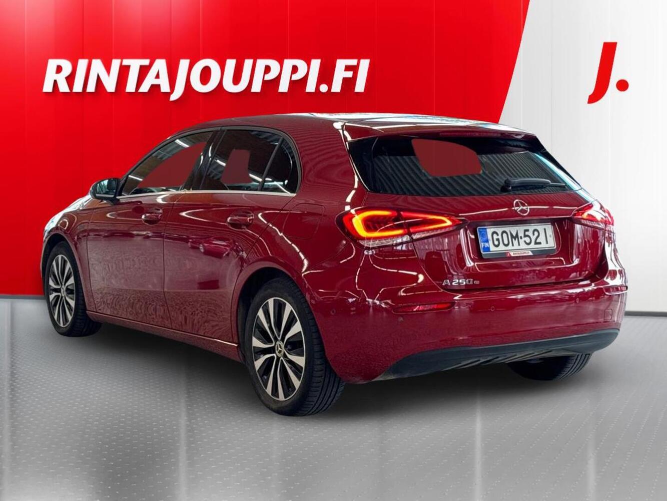 Mercedes-Benz A vaihtoauto