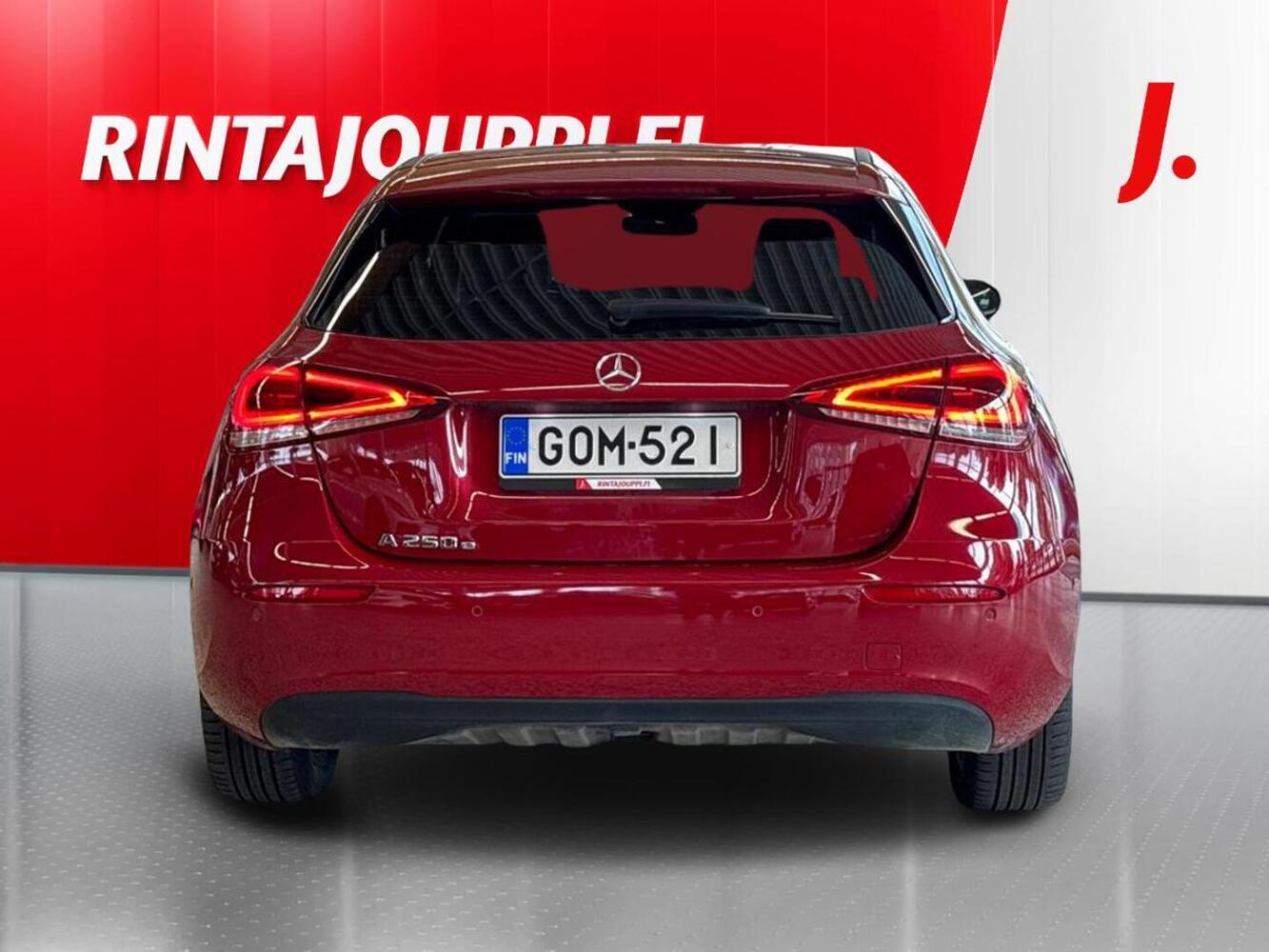 Mercedes-Benz A vaihtoauto