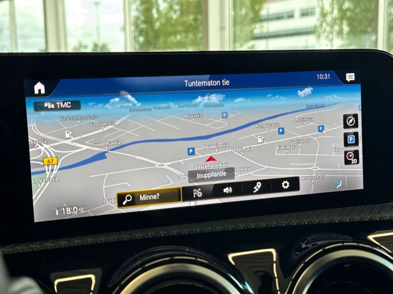 Mercedes-Benz A vaihtoauto