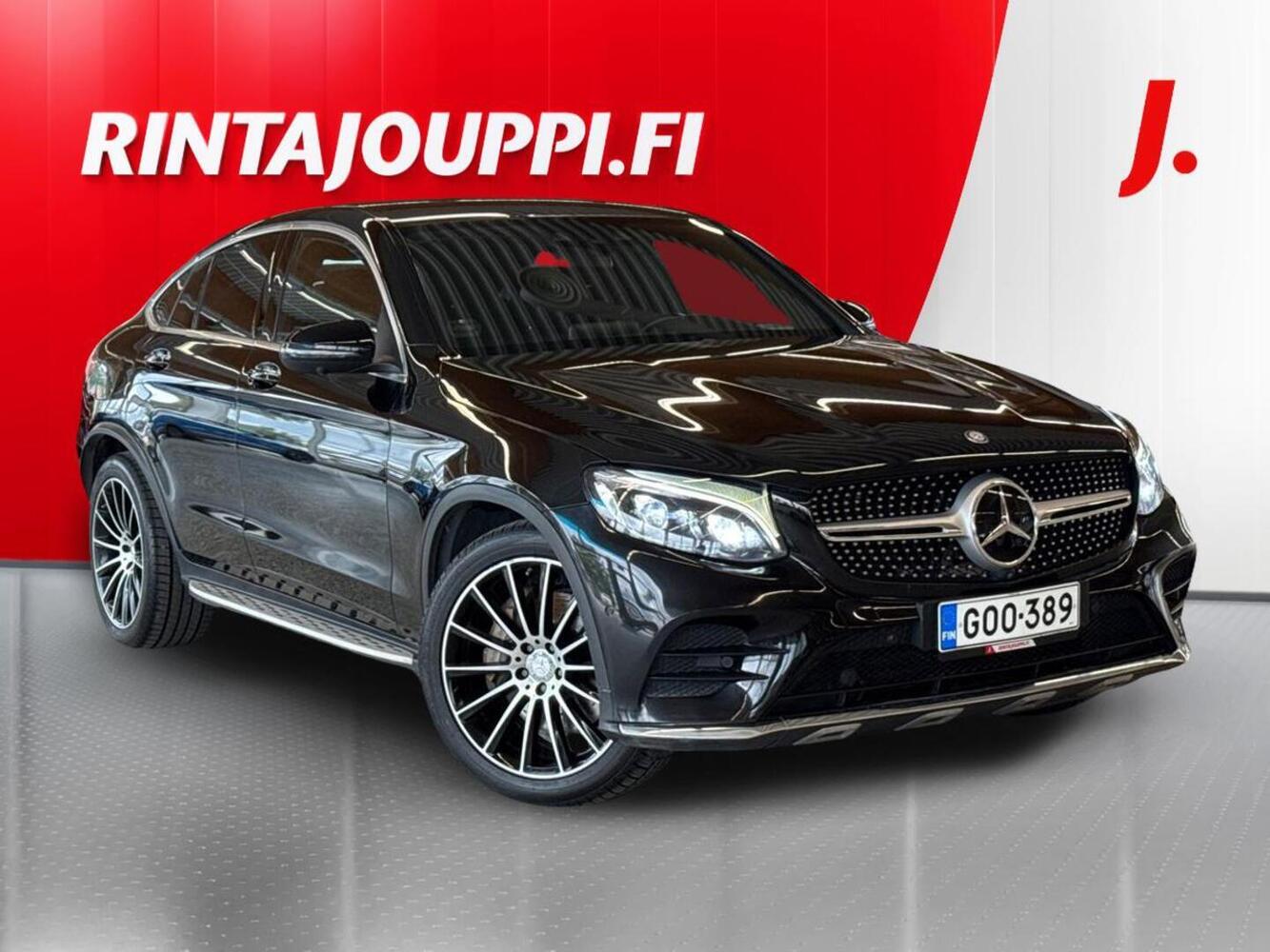 Mercedes-Benz GLC vaihtoauto