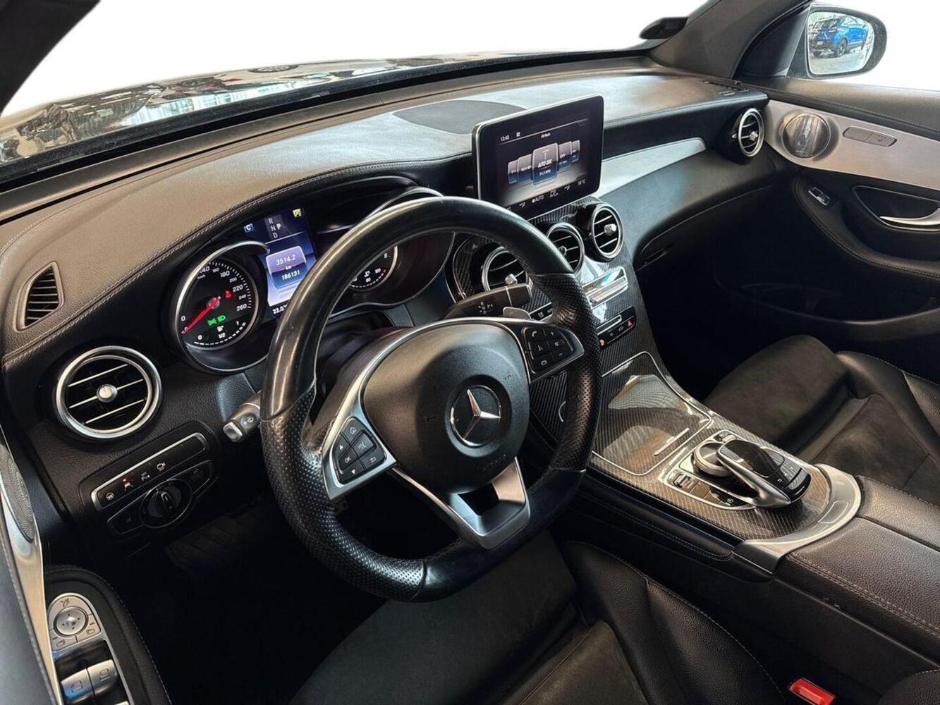 Mercedes-Benz GLC vaihtoauto