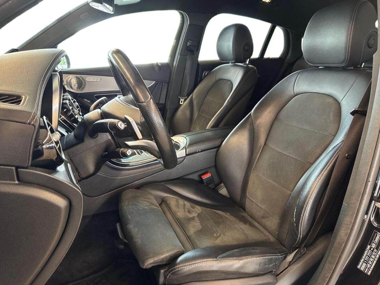 Mercedes-Benz GLC vaihtoauto