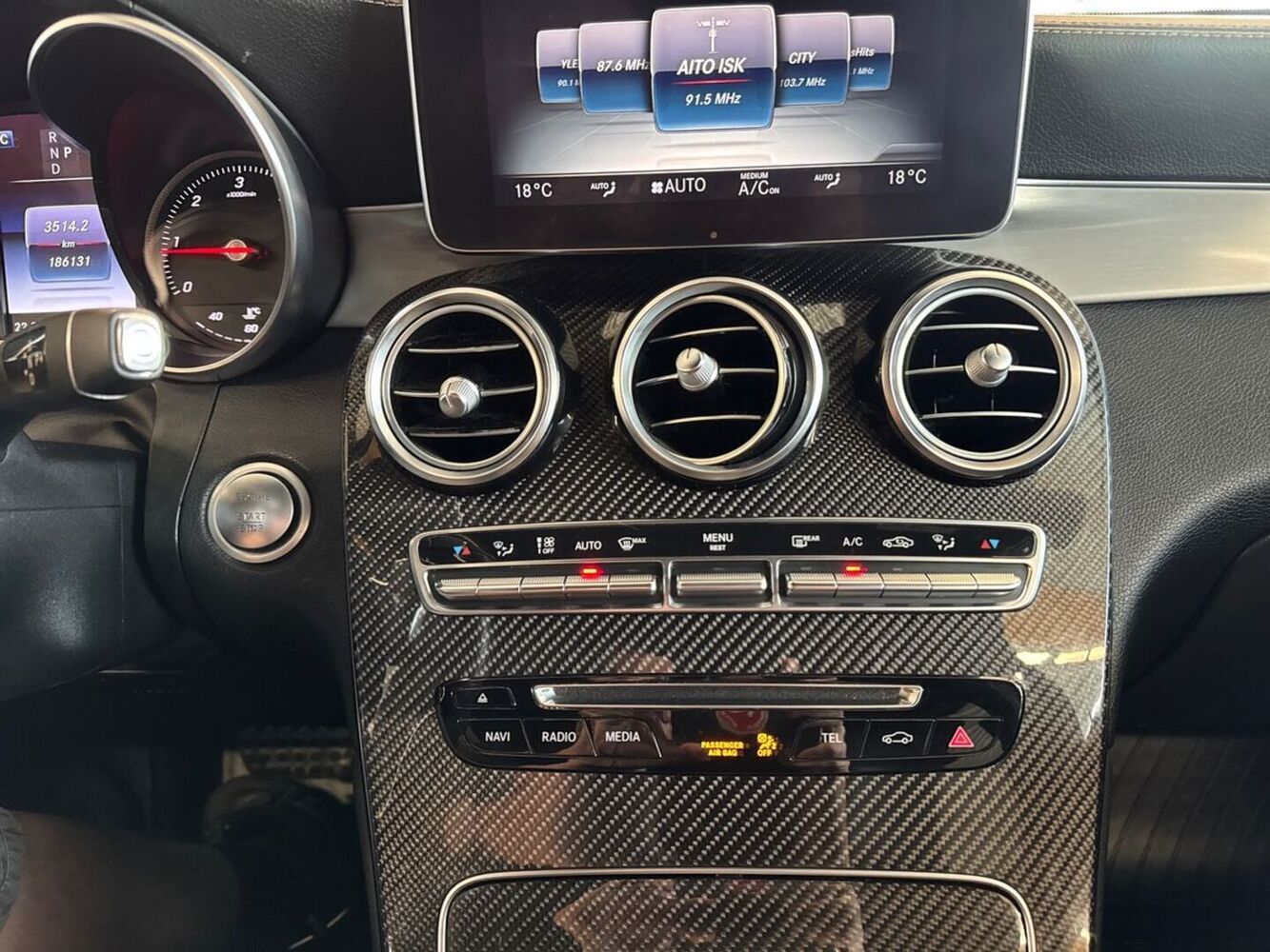 Mercedes-Benz GLC vaihtoauto