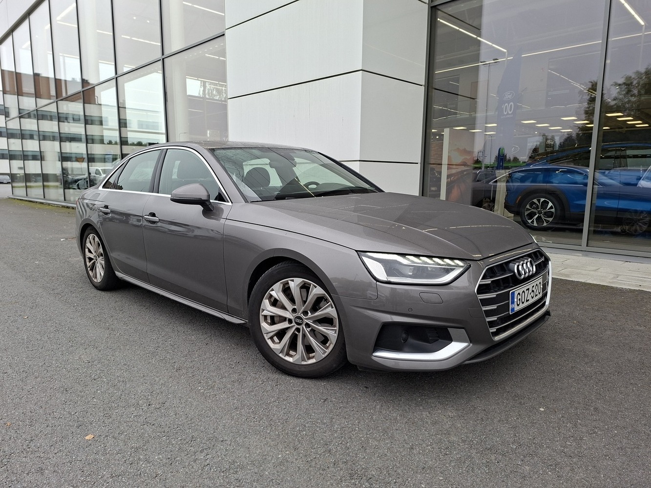 Audi A4 vaihtoauto