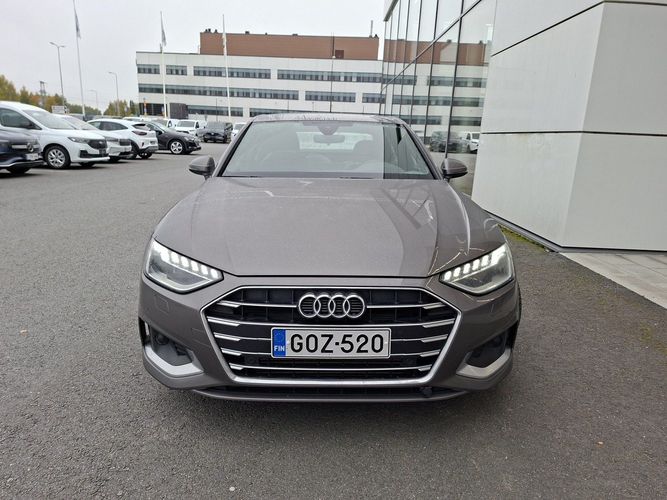 Audi A4 vaihtoauto