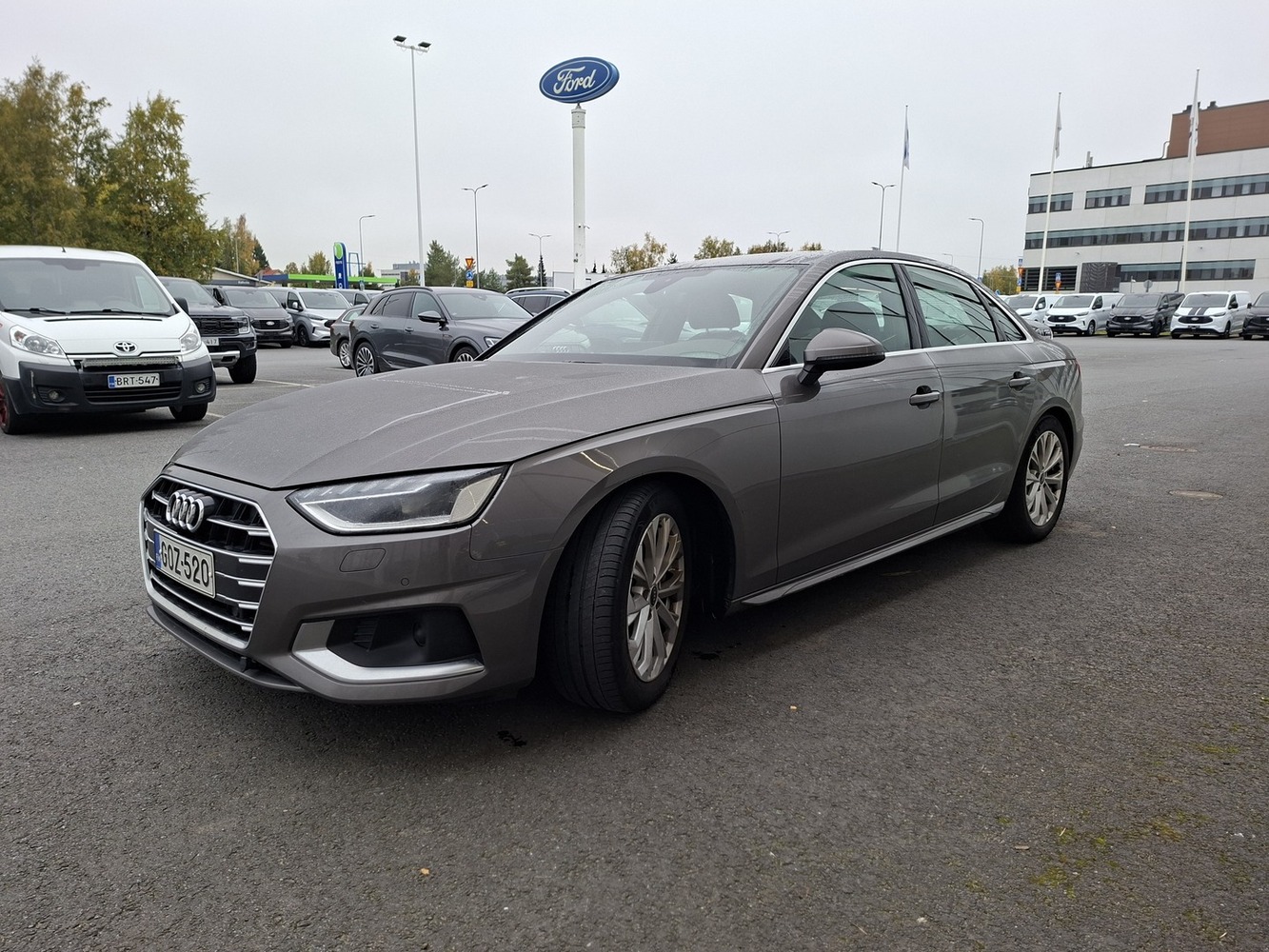 Audi A4 vaihtoauto