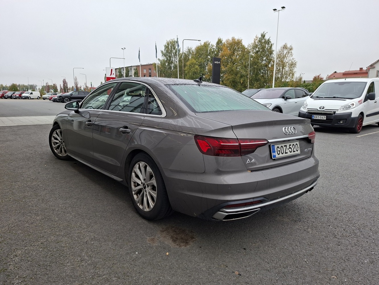 Audi A4 vaihtoauto