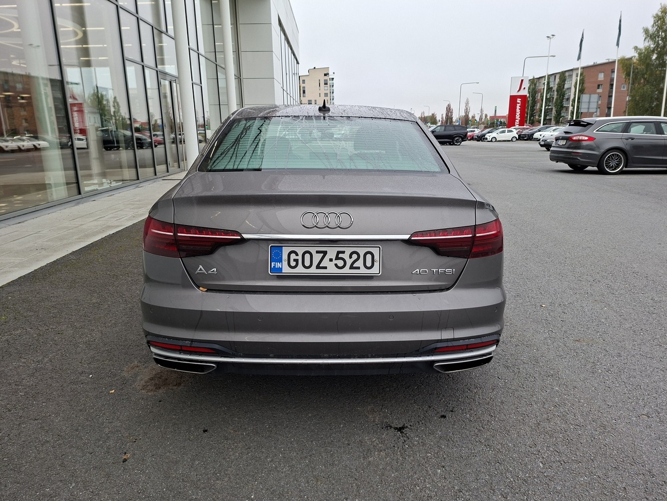 Audi A4 vaihtoauto