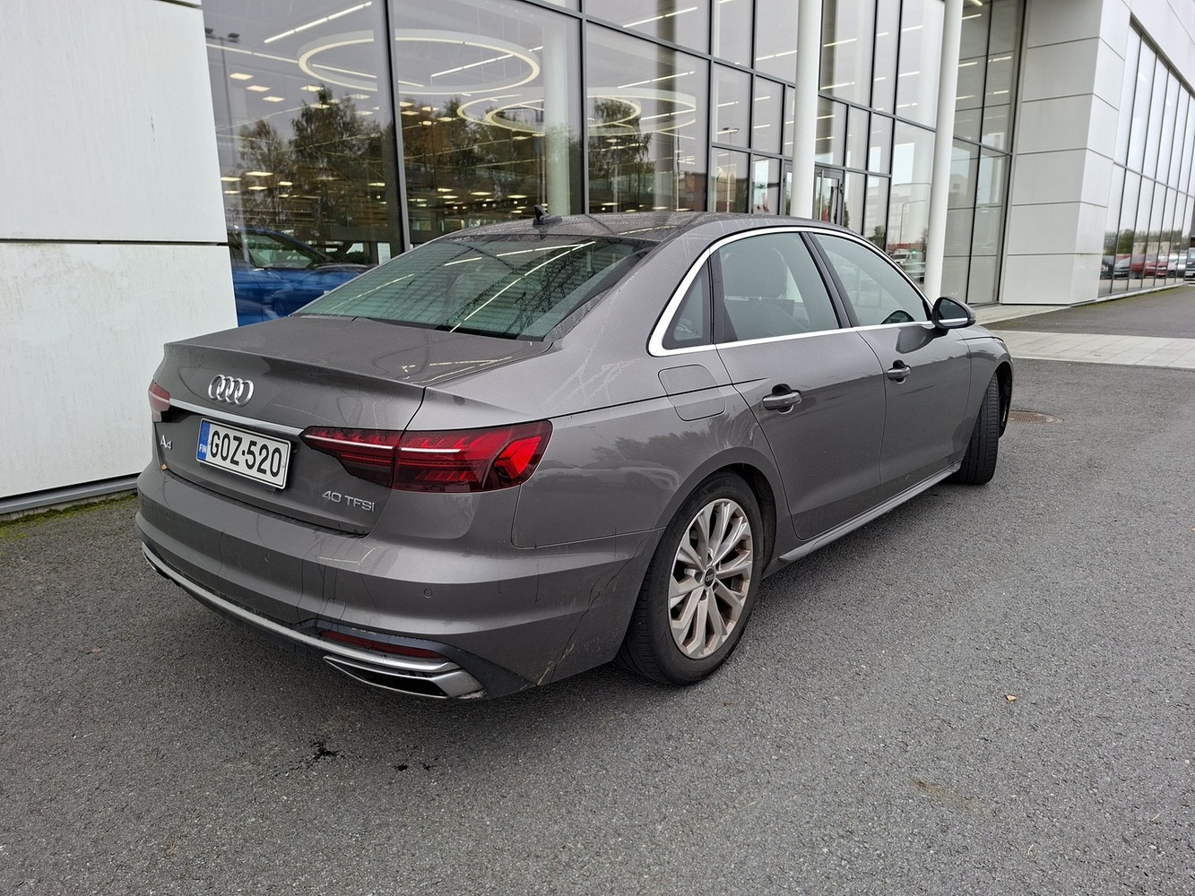 Audi A4 vaihtoauto