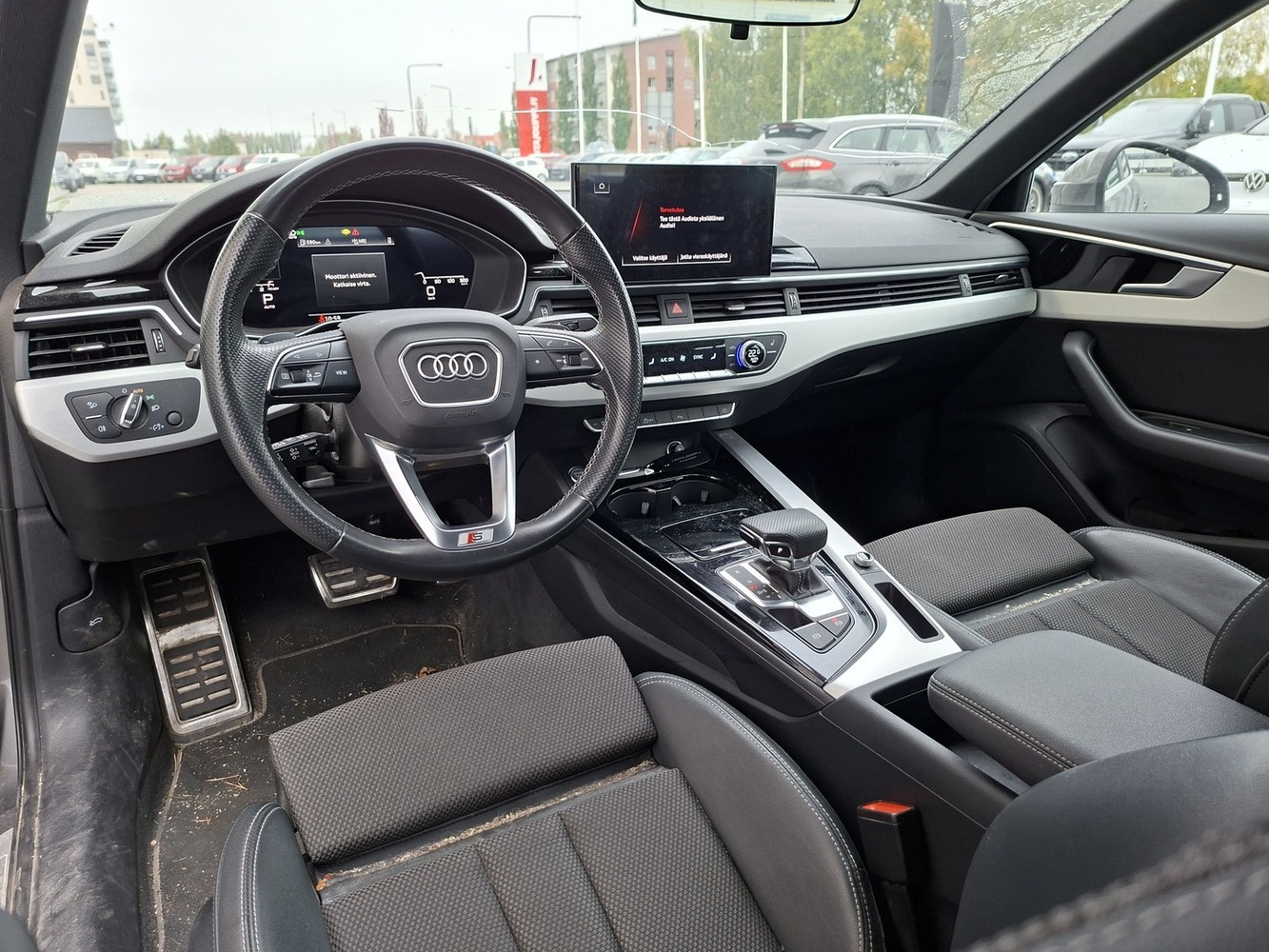 Audi A4 vaihtoauto