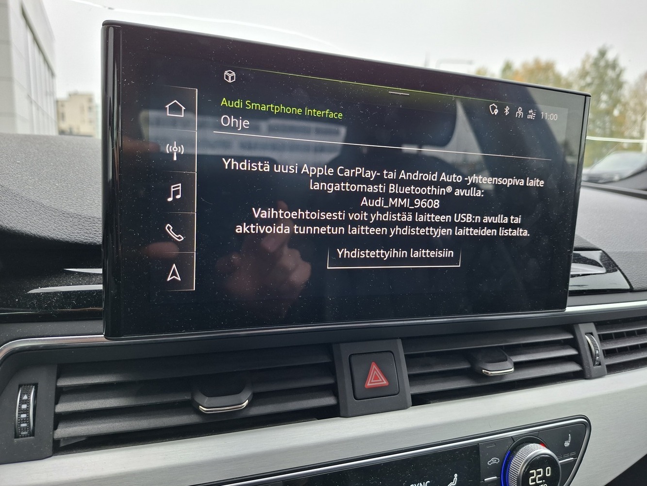 Audi A4 vaihtoauto