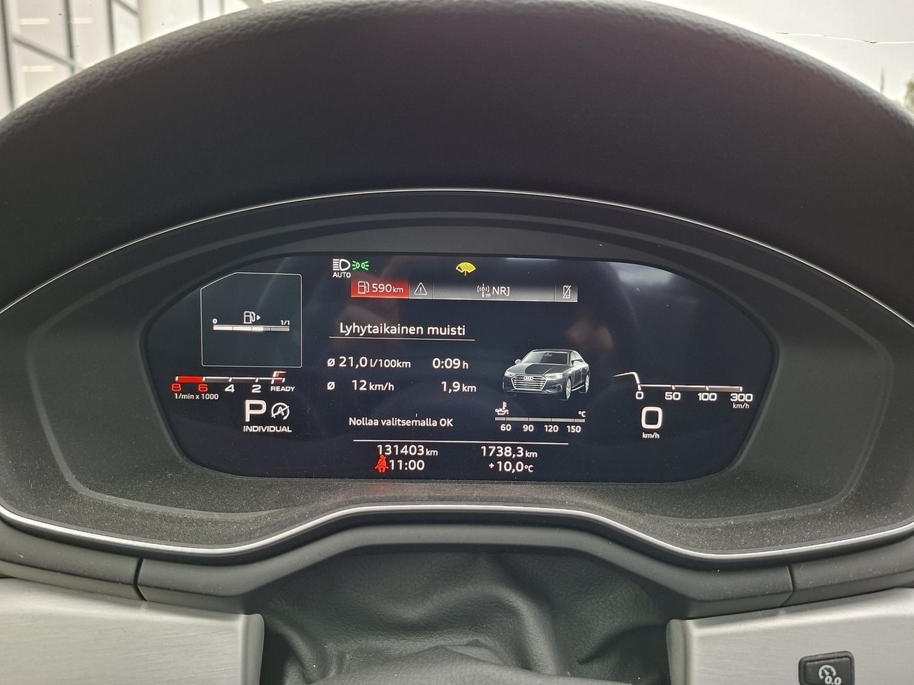 Audi A4 vaihtoauto