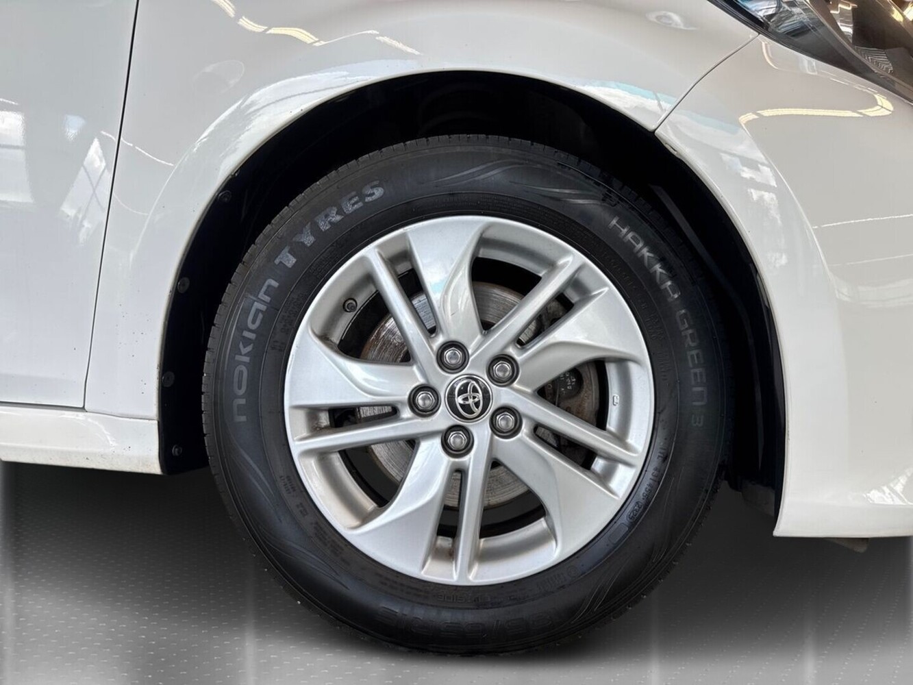 Toyota Yaris vaihtoauto