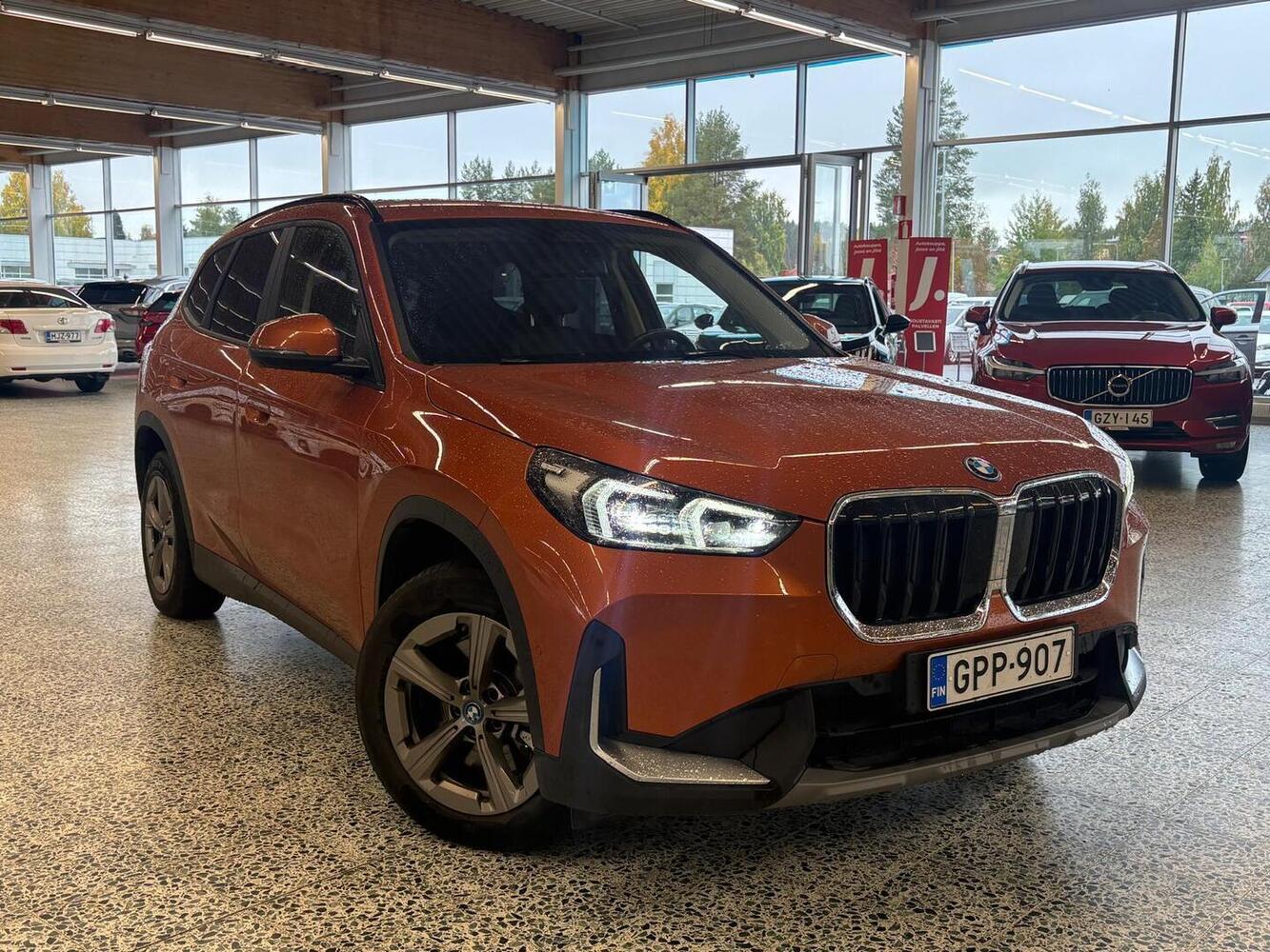 BMW X1 vaihtoauto