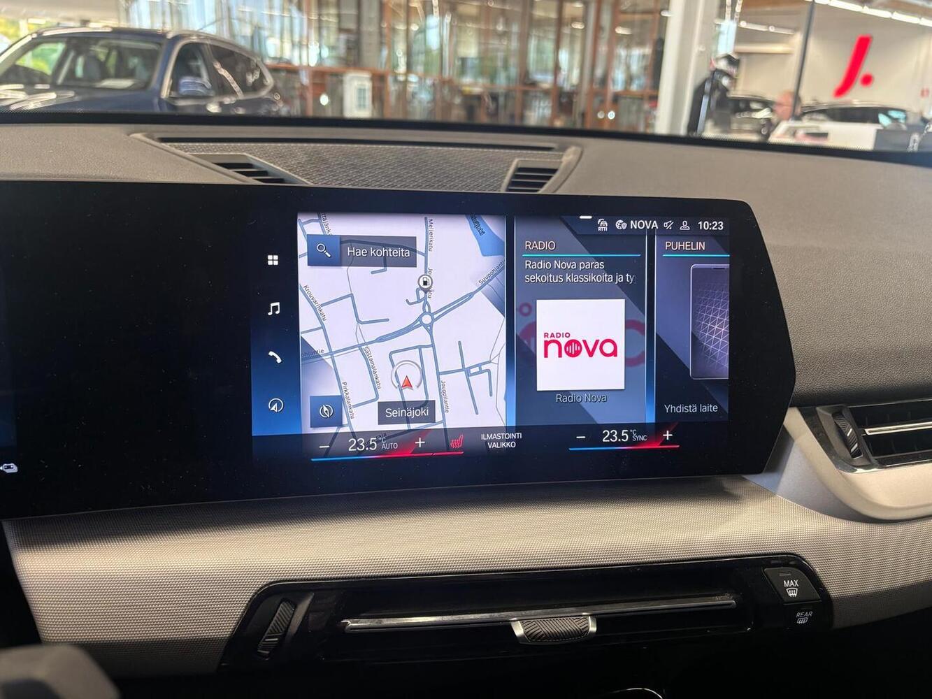 BMW X1 vaihtoauto
