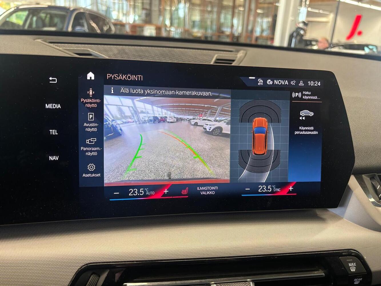 BMW X1 vaihtoauto