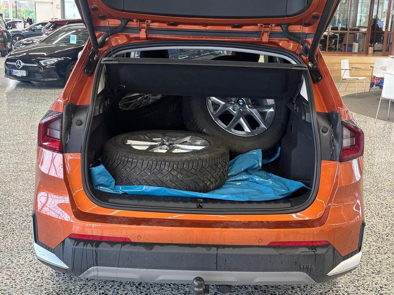 BMW X1 vaihtoauto