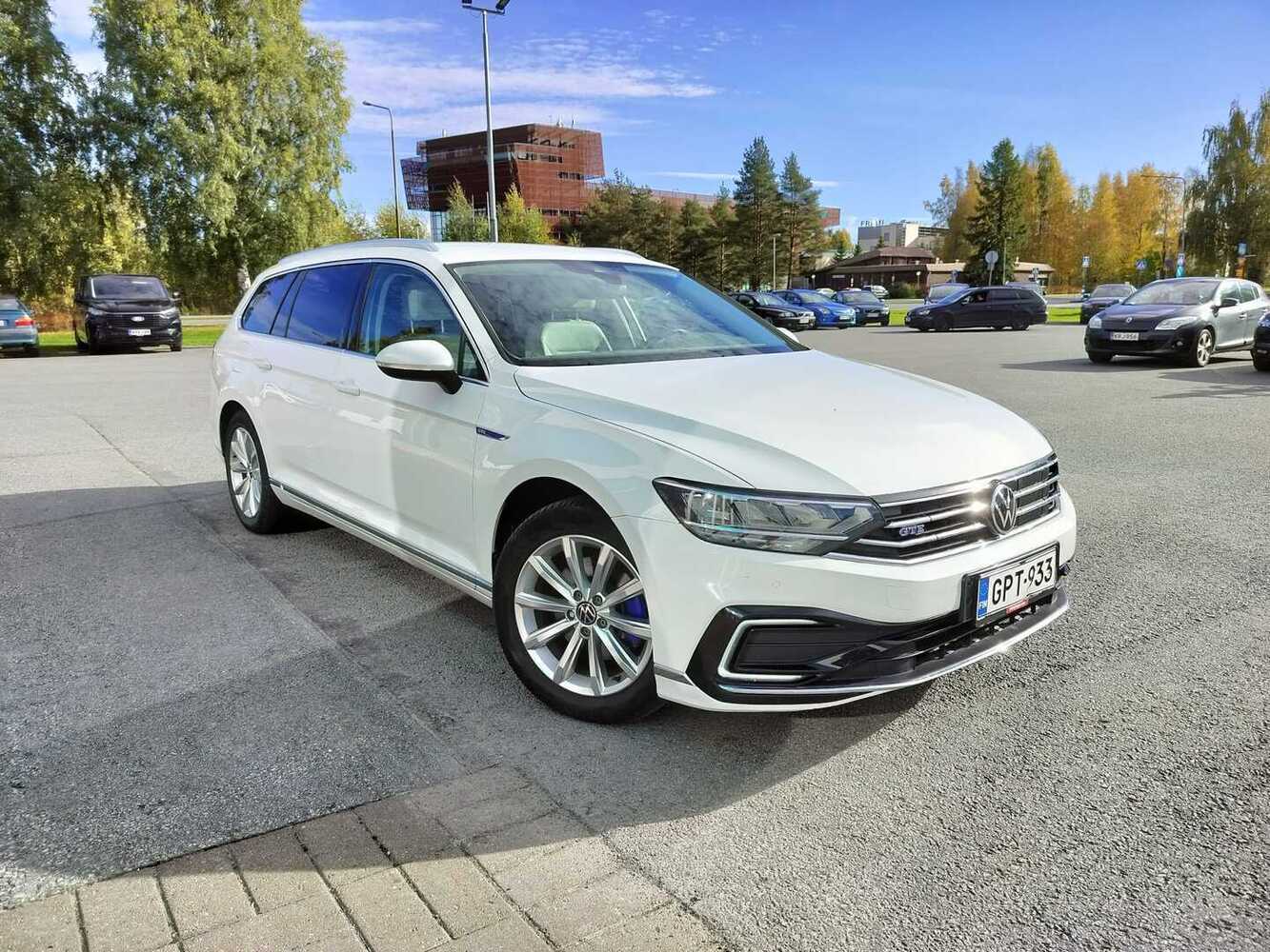 Volkswagen Passat vaihtoauto