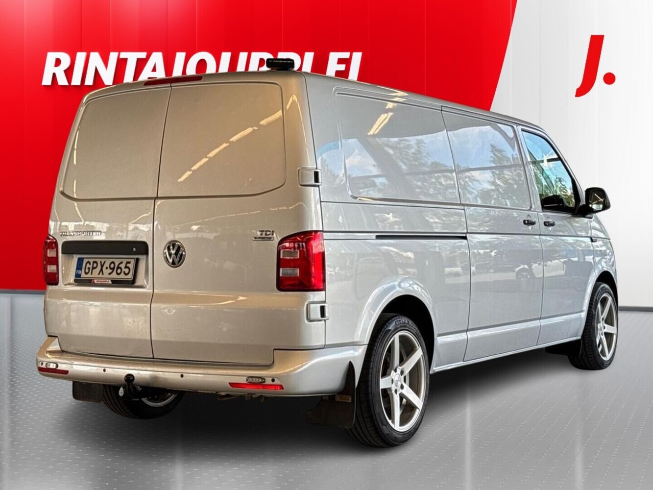 Volkswagen Transporter vaihtoauto
