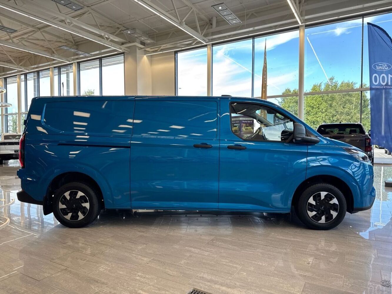 Ford Transit Custom vaihtoauto